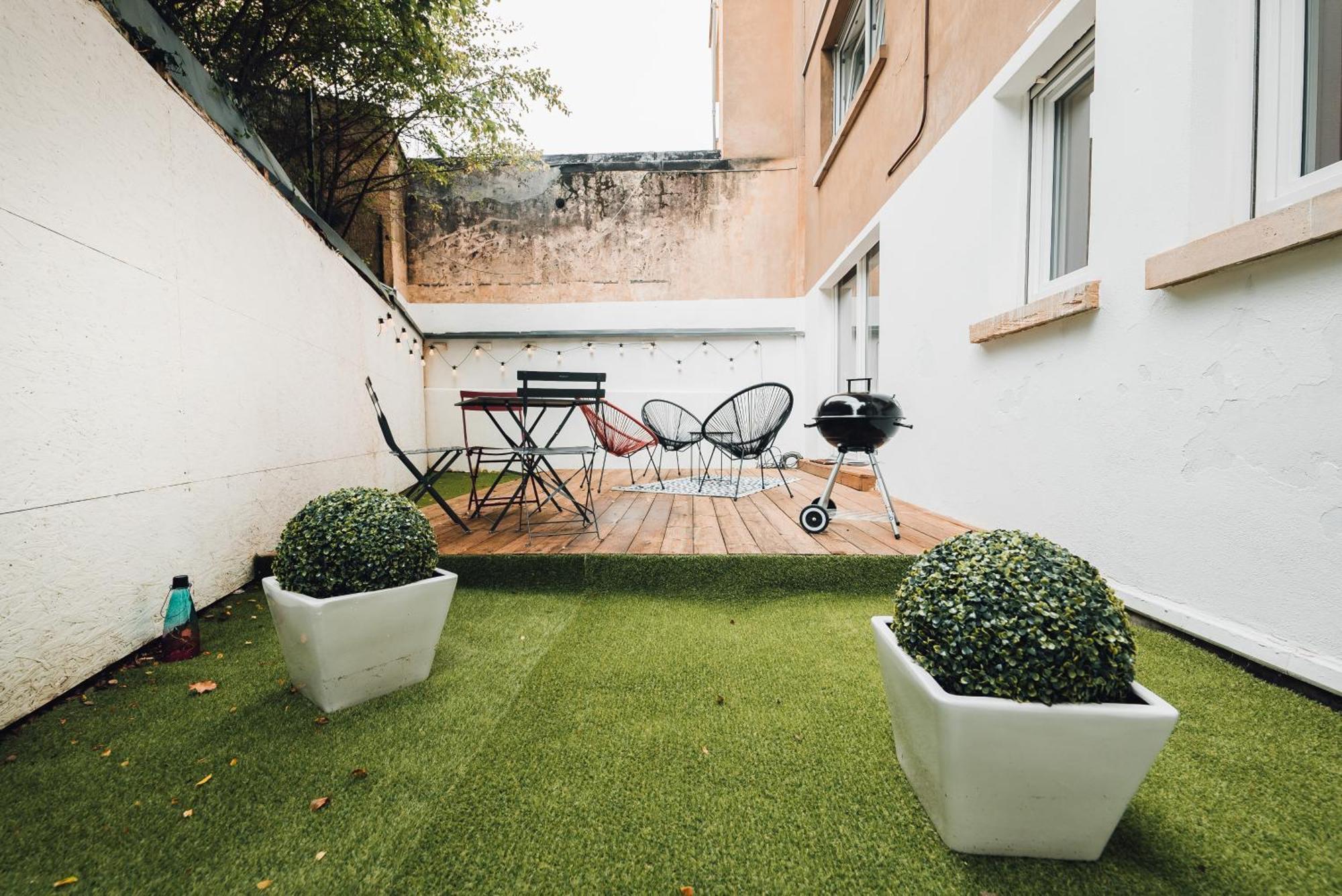Cozy Central Studio With Private Terrace Люксембург Экстерьер фото